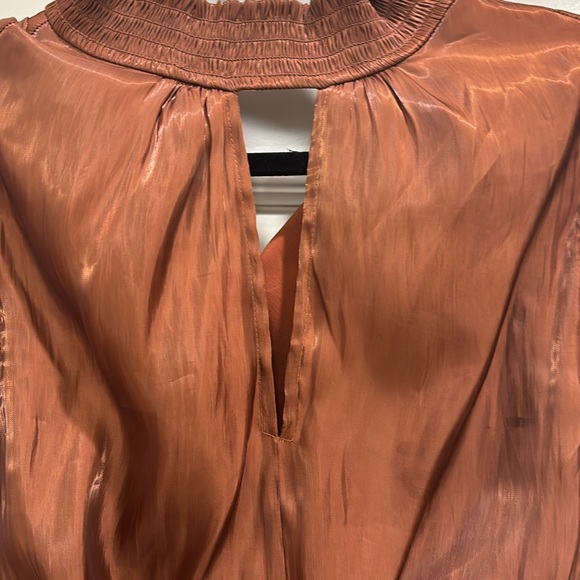 Rust Colored Dress - Picture 2 of 4
